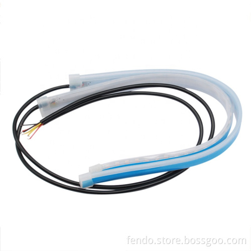 12V Waterproof Controllable Automotive Soft LED Strip Light